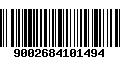 Código de Barras 9002684101494