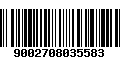 Código de Barras 9002708035583