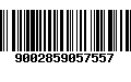 Código de Barras 9002859057557