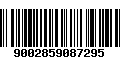 Código de Barras 9002859087295