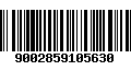 Código de Barras 9002859105630