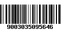 Código de Barras 9003035095646