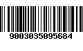 Código de Barras 9003035095684