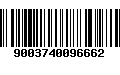 Código de Barras 9003740096662