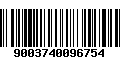 Código de Barras 9003740096754