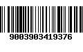 Código de Barras 9003903419376