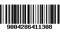 Código de Barras 9004286411308