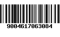 Código de Barras 9004617063084