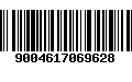 Código de Barras 9004617069628