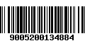 Código de Barras 9005200134884