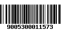 Código de Barras 9005300011573