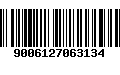 Código de Barras 9006127063134