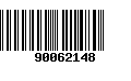 Código de Barras 90062148