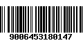 Código de Barras 9006453180147