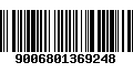 Código de Barras 9006801369248