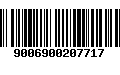 Código de Barras 9006900207717