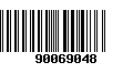 Código de Barras 90069048