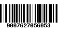 Código de Barras 9007627056053