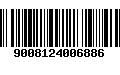 Código de Barras 9008124006886