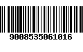 Código de Barras 9008535061016