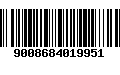 Código de Barras 9008684019951