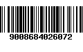 Código de Barras 9008684026072