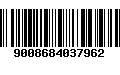 Código de Barras 9008684037962