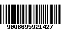 Código de Barras 9008695921427