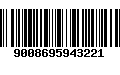 Código de Barras 9008695943221