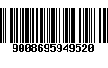 Código de Barras 9008695949520