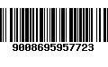 Código de Barras 9008695957723