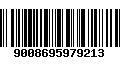 Código de Barras 9008695979213