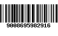 Código de Barras 9008695982916