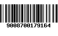 Código de Barras 9008700179164