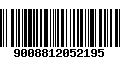 Código de Barras 9008812052195