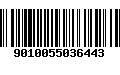 Código de Barras 9010055036443