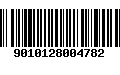 Código de Barras 9010128004782