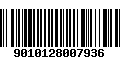 Código de Barras 9010128007936