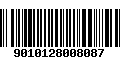 Código de Barras 9010128008087