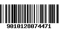 Código de Barras 9010128074471