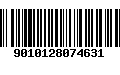 Código de Barras 9010128074631