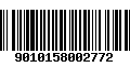 Código de Barras 9010158002772