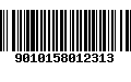 Código de Barras 9010158012313