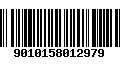 Código de Barras 9010158012979