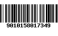 Código de Barras 9010158017349