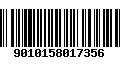 Código de Barras 9010158017356