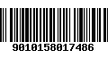 Código de Barras 9010158017486