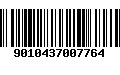 Código de Barras 9010437007764