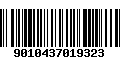 Código de Barras 9010437019323