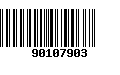 Código de Barras 90107903